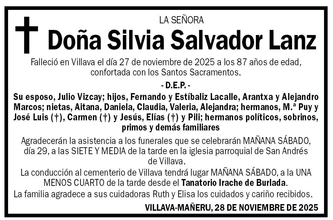 Silvia Salvador Lanz