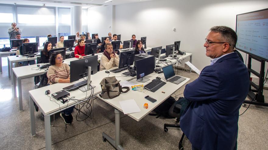 Navarra estrena su primera certificación oficial en competencias digitales con un 85% de aprobados