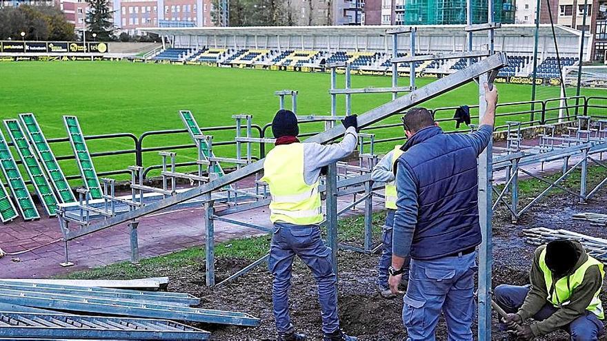 La Florida se viste de gala para recibir al Glorioso