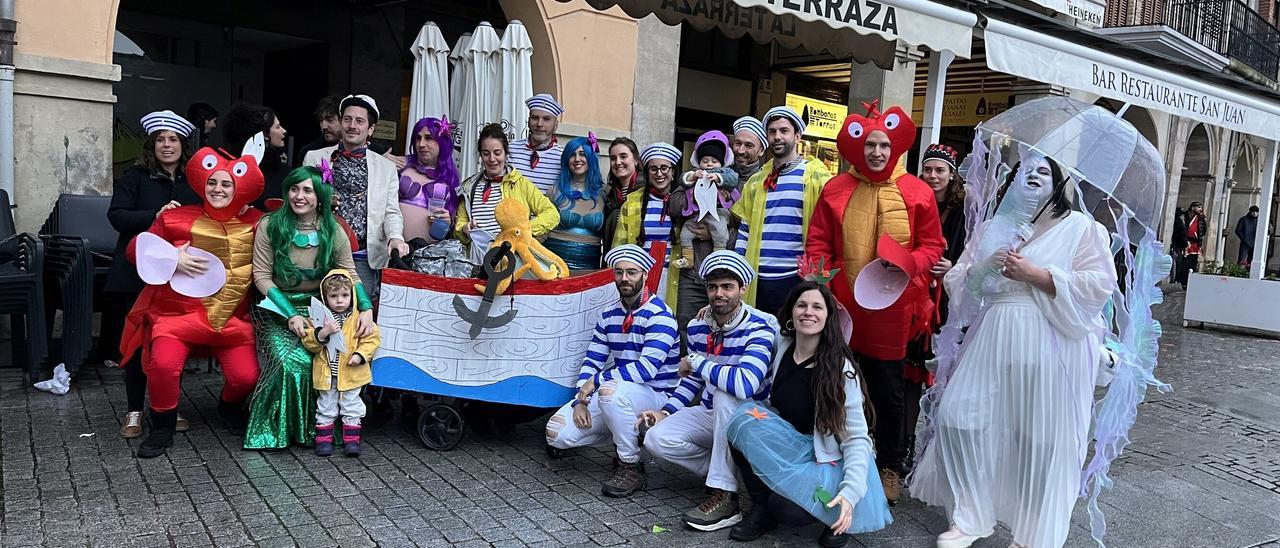 Fotos del Carnaval Variopinto de Estella - Lizarra 2026