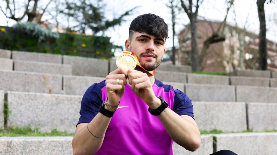 Markel Fernández se estrena en el Mundial de atletismo 'indoor'