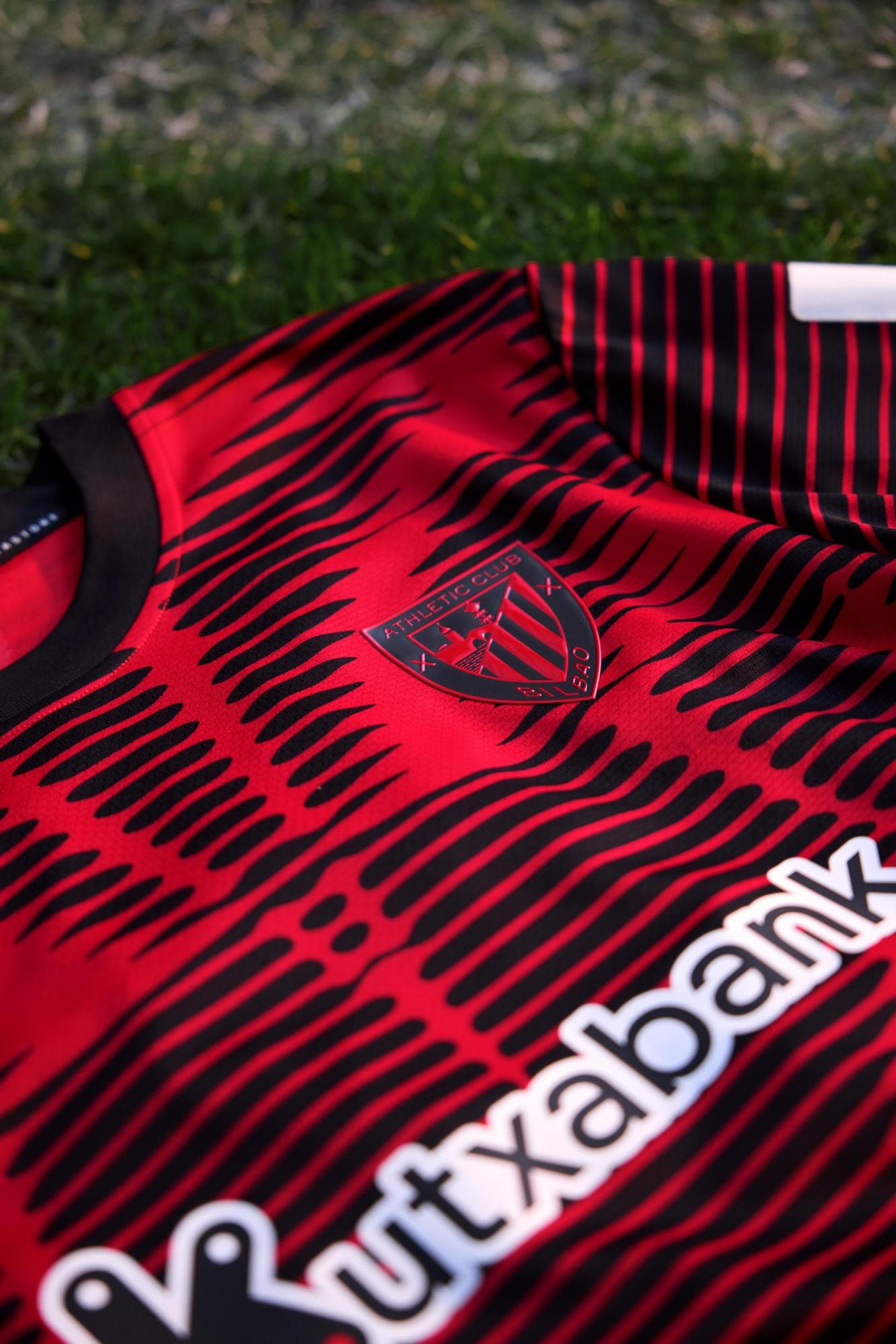 Así es la cuarta camiseta del Athletic