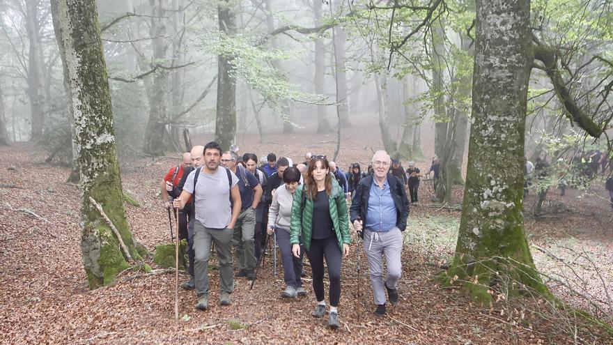 El Día de Olarizu regresa el lunes con tradición, naturaleza y actividades festivas
