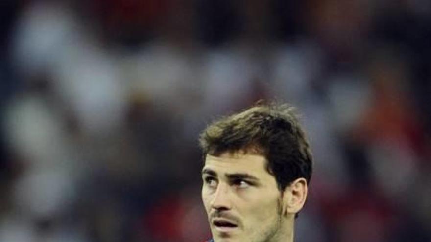 Casillas, en el último anuncio del año