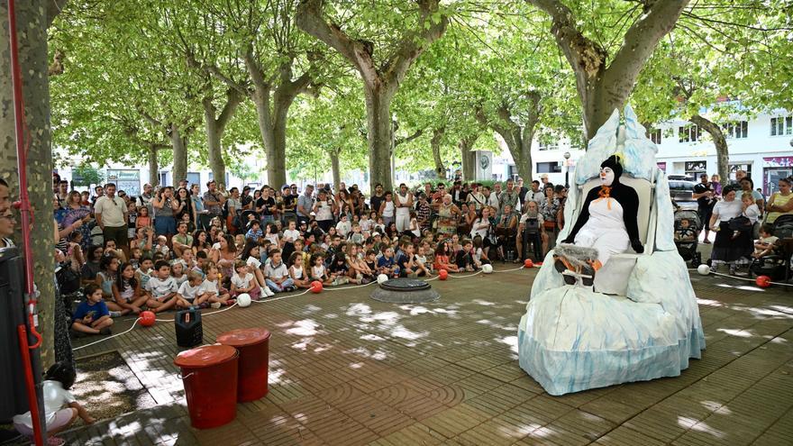 En imágenes: Espectáculo infantil "Hau beroa!"