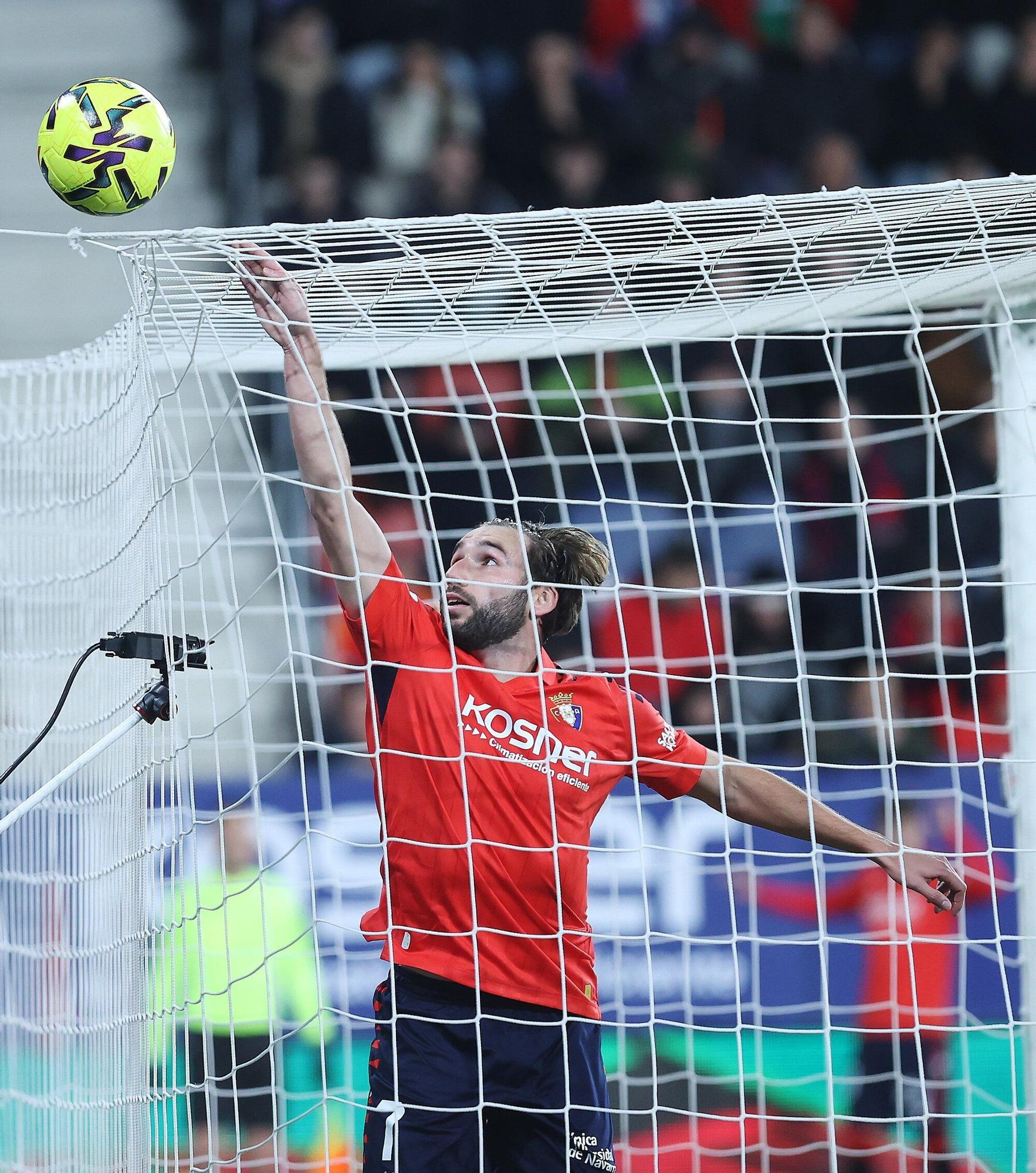 Osasuna - Real Sociedad, en las fotos de Oskar Montero