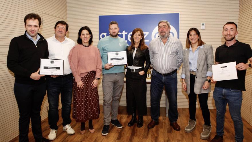 Gasteiz On premia a &quot;los preferidos&quot; del público en la feria del vino Ardoaraba