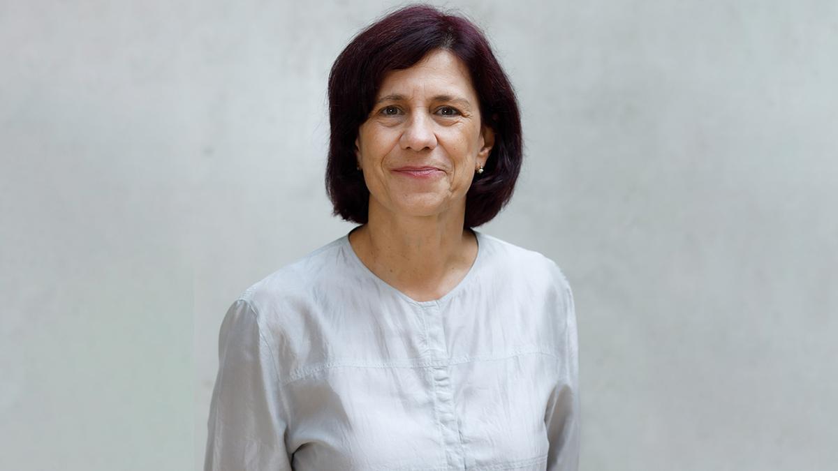 Edurne Barrenechea Tartas, catedrática de la Universidad Pública de Navarra.