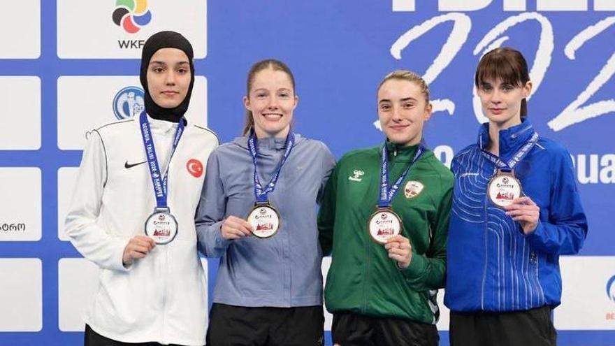 Histórica medalla para Mireia Vizuete en Georgia