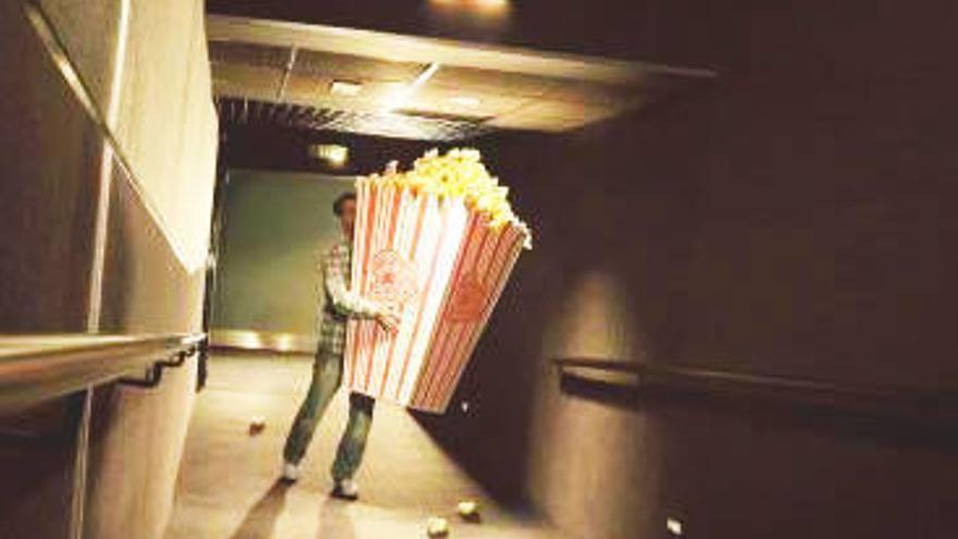El cine y la gastronomía se alían en París para dejar atrás las palomitas
