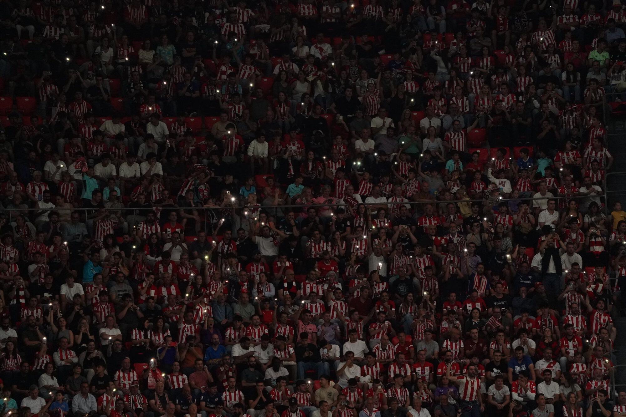 En imágenes: Athletic-Qarabag