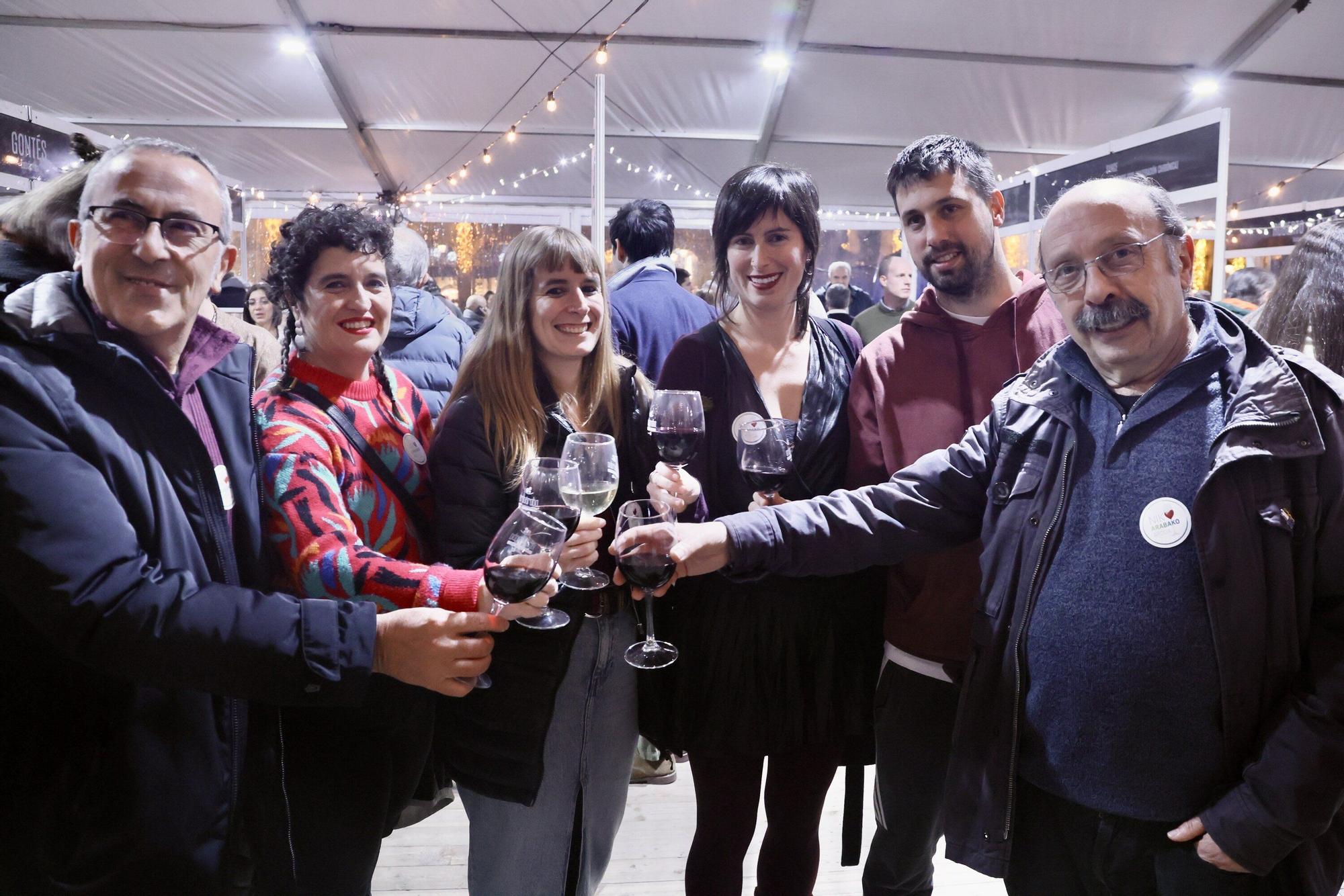 Ardoaraba brinda por un fin de semana repleto de citas