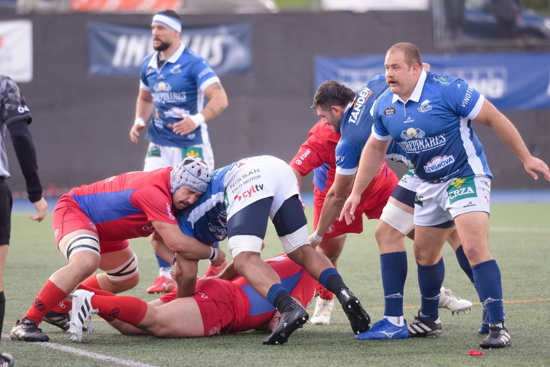 Ampo Ordizia cae ante VRAC