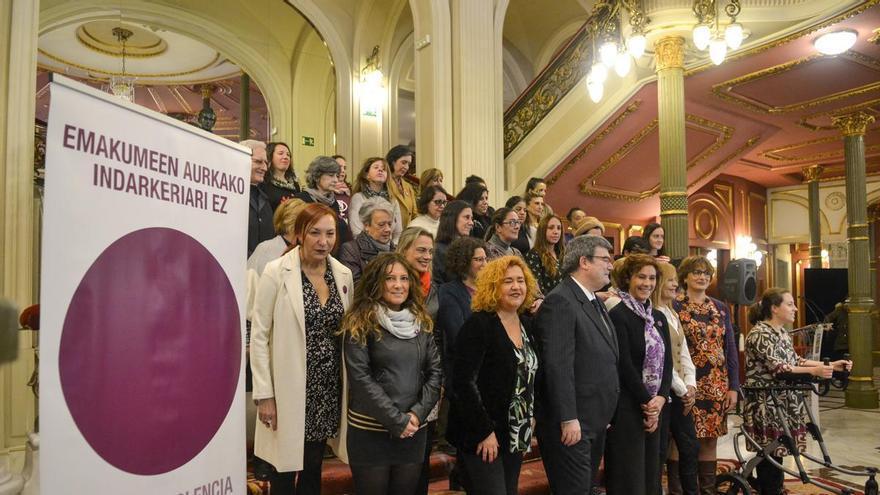 Los delitos de violencia contra las mujeres repuntan en Euskadi