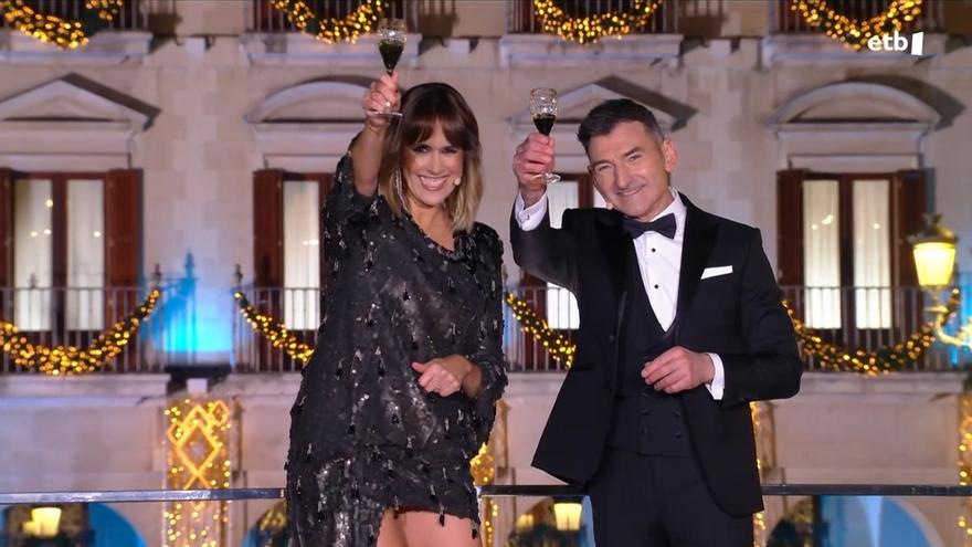 Chenoa y Estopa arrasan en las campanadas frente a Pedroche y Chicote