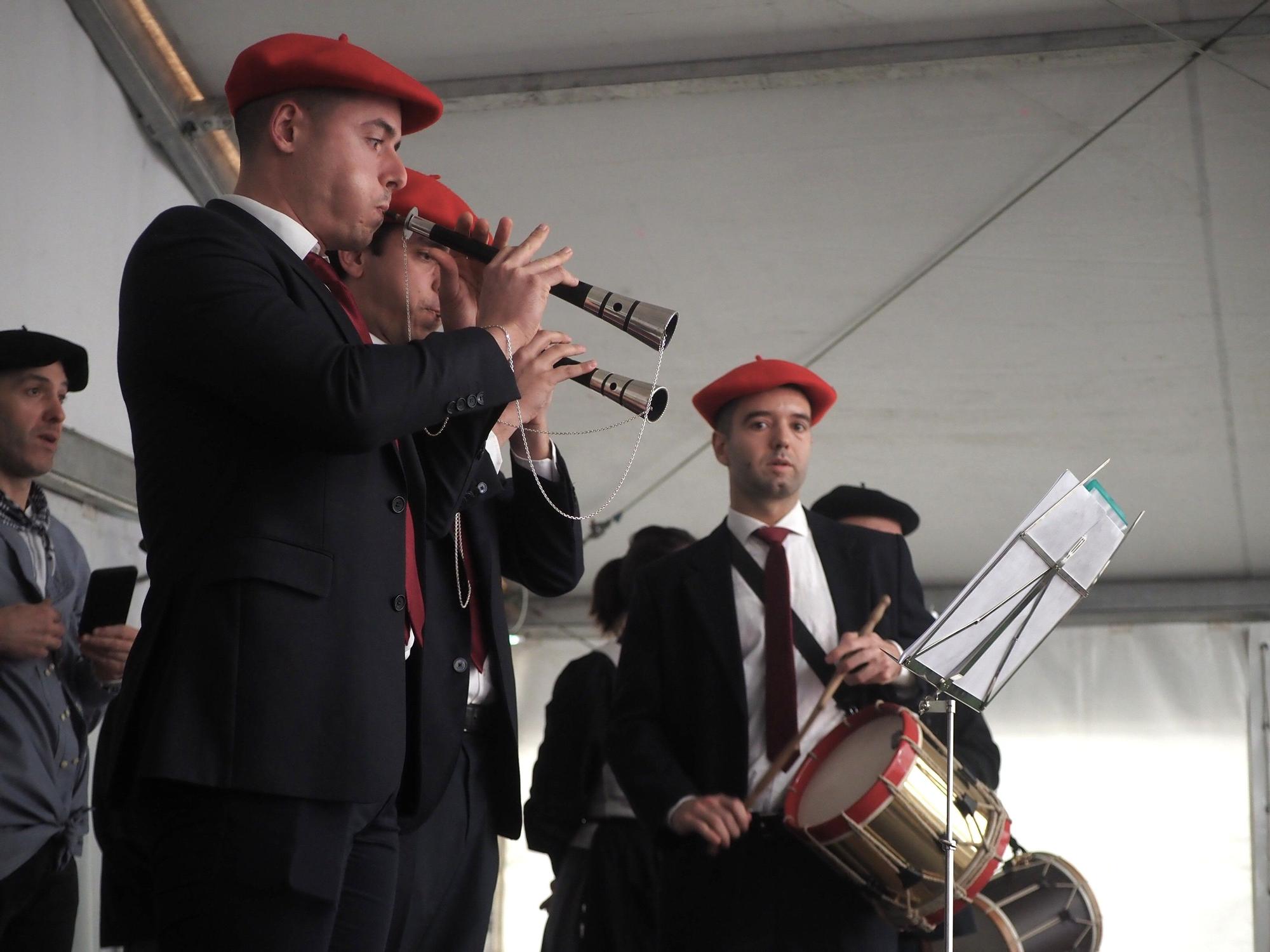 La Kontzezio Azoka de Mendaro, en imágenes