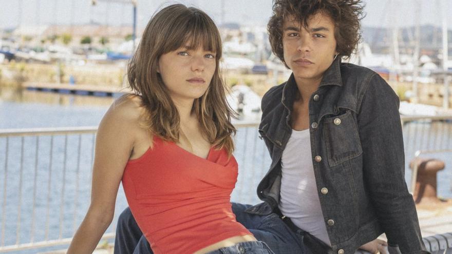 Protagonistas de &#039;Romería&#039;