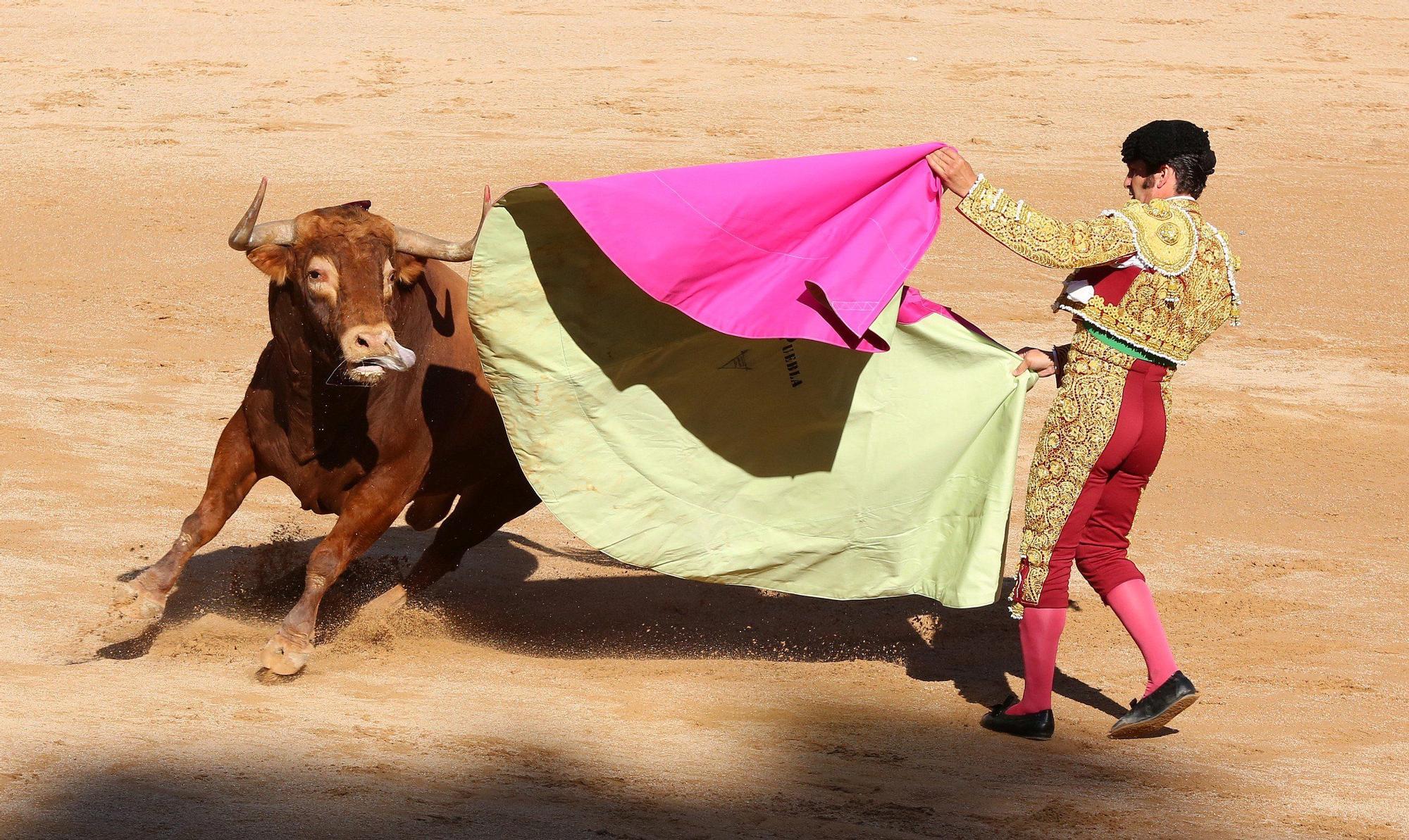 Fotos de la corrida de toros del día 9.