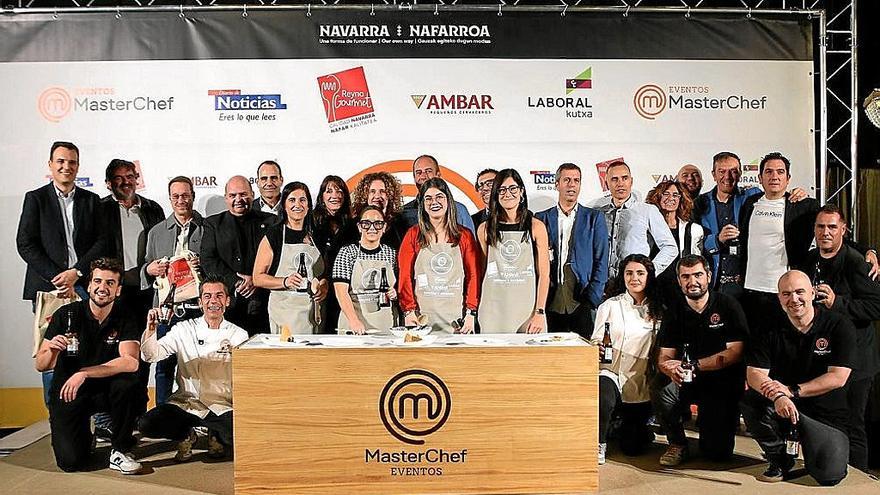 La Comunidad Foral y sus entidades fardan de su producto local