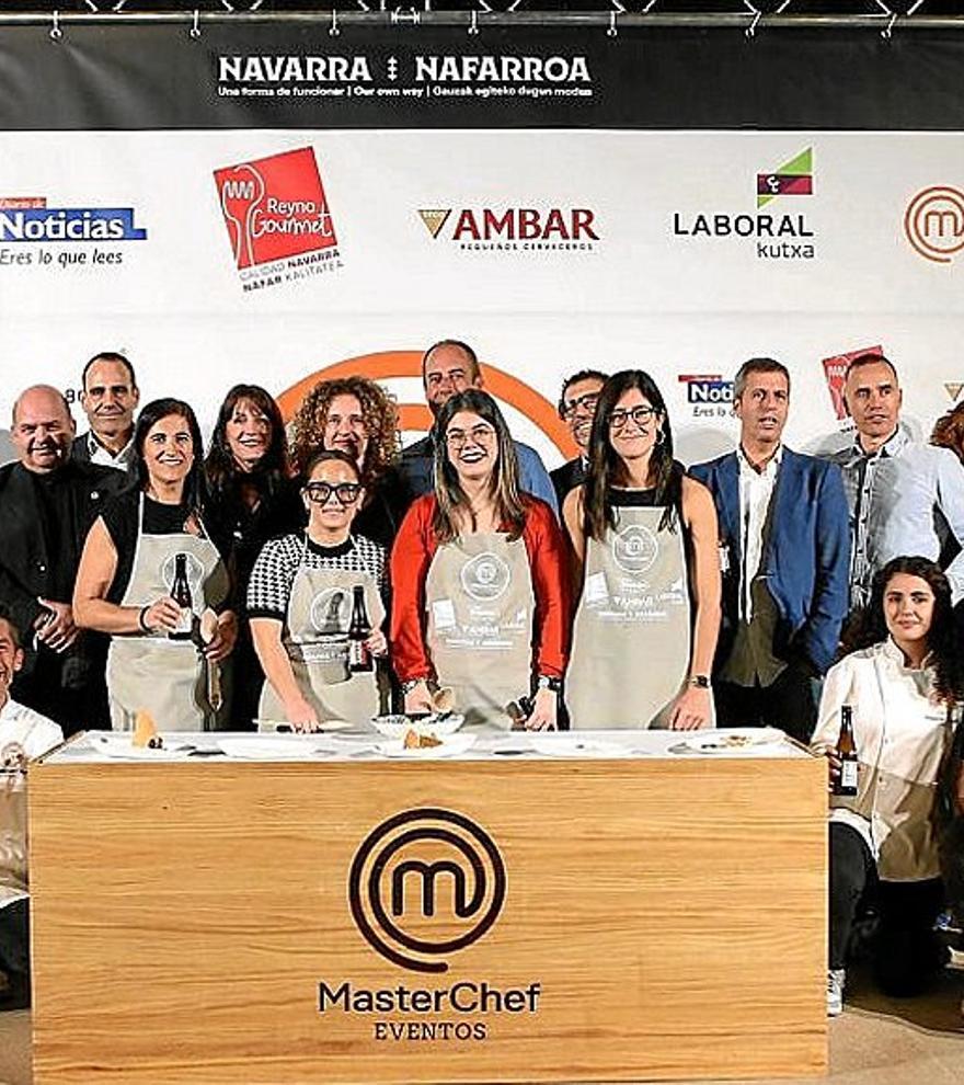 La Comunidad Foral y sus entidades fardan de su producto local