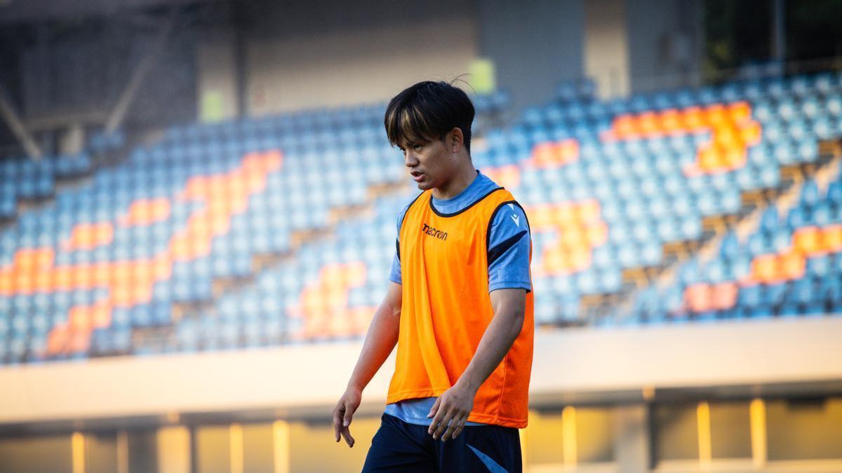 La Real ya entrena en Nagasaki