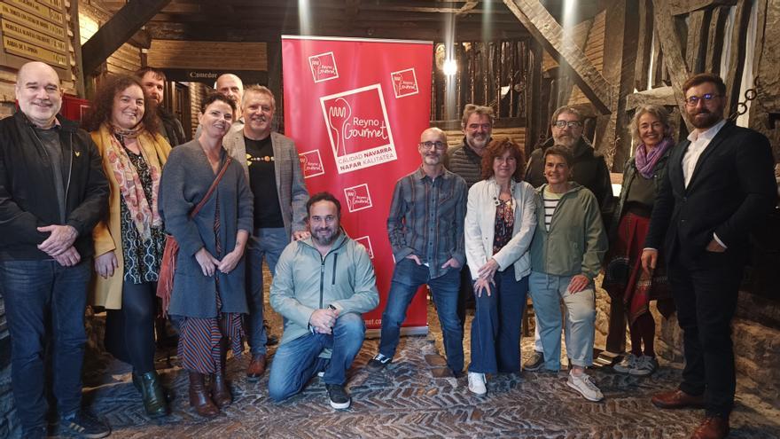 Reyno Gourmet vuelve a conquistar Vitoria-Gasteiz con la tercera edición de la ‘Ruta del Pintxo’: catas y promociones con productos de calidad de Navarra