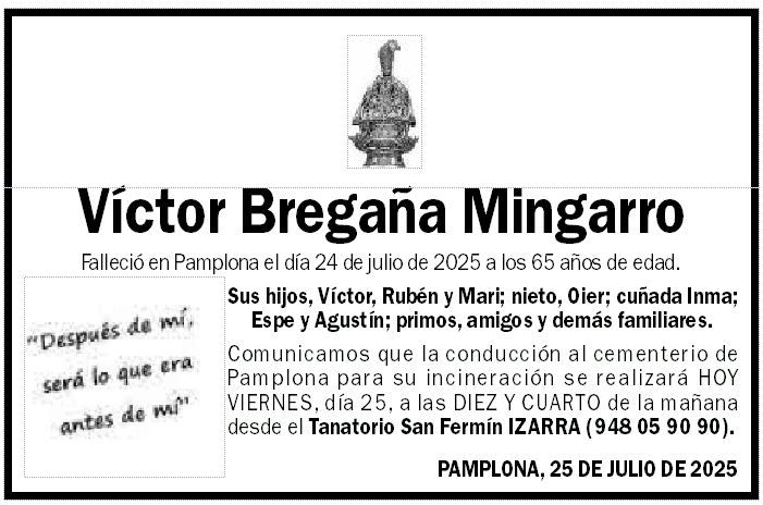 Víctor Bregaña Mingarro