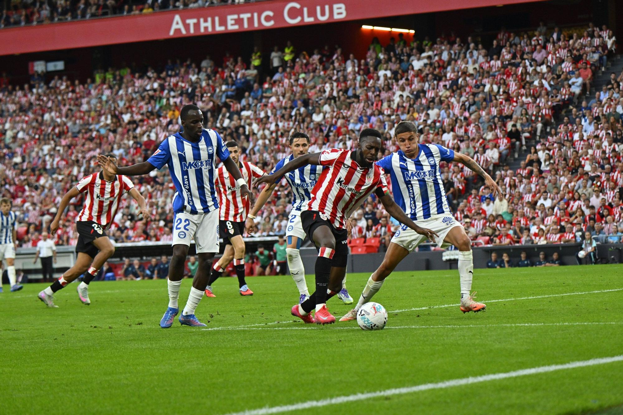 El Athletic-Alavés, en imágenes