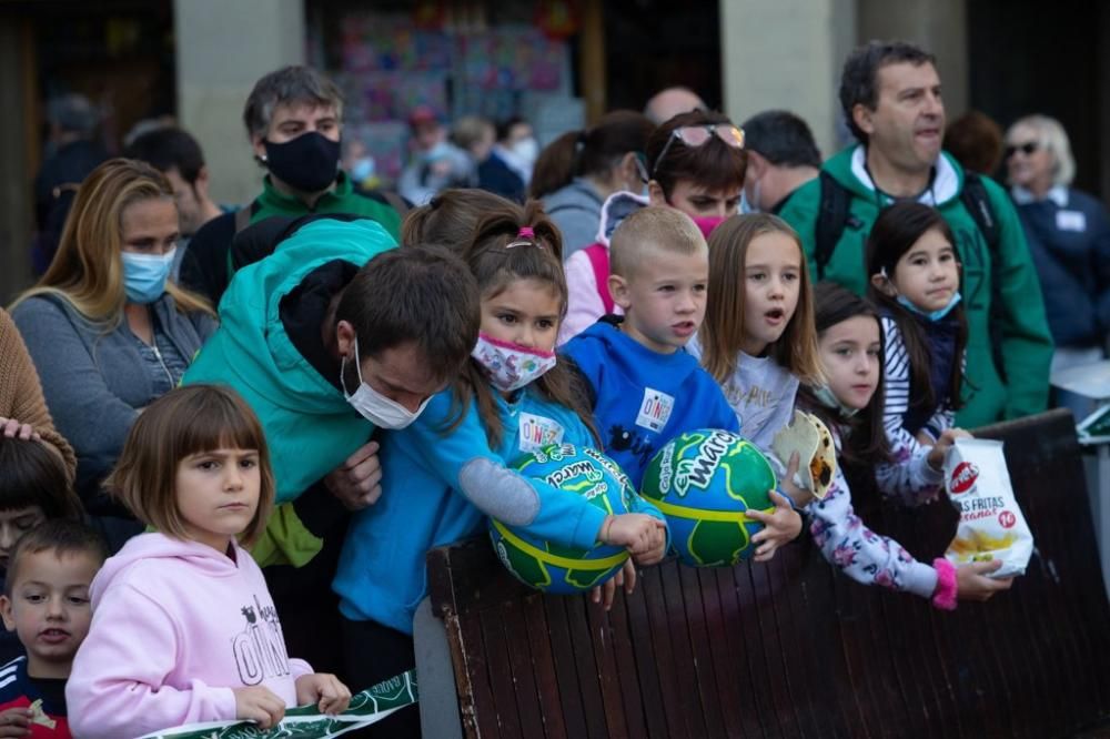 Estella-Lizarra celebra el Nafarroa Oinez