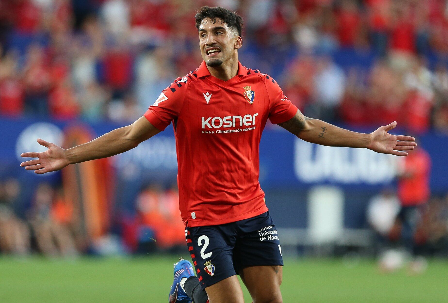 Mejores imágenes del Osasuna-Rayo