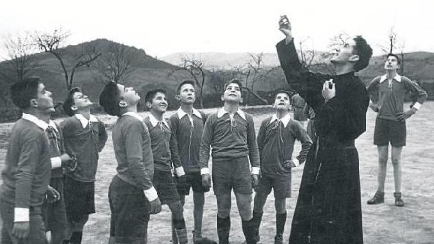 El deporte siempre ha estado muy presente en el Centro Educativo de los Pasionistas.