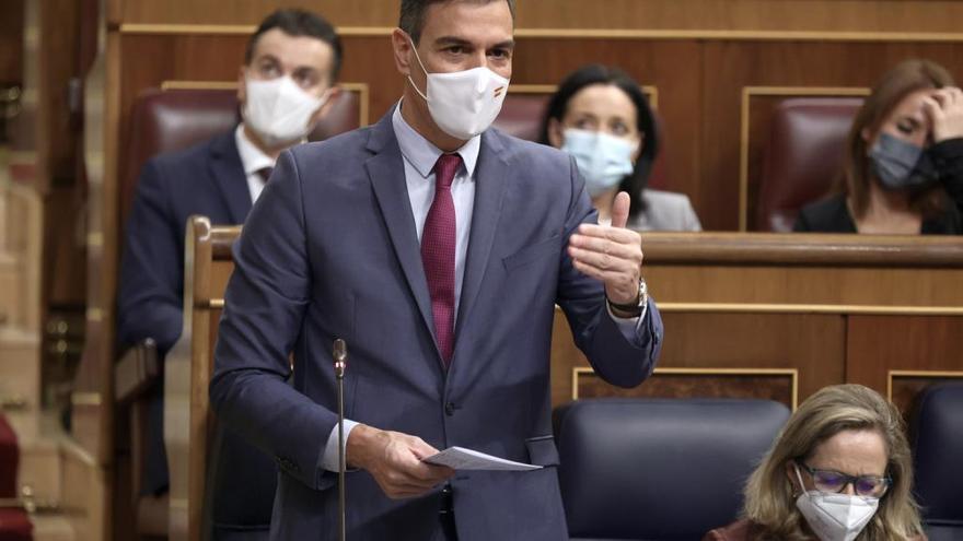 El presidente español, Pedro Sánchez.