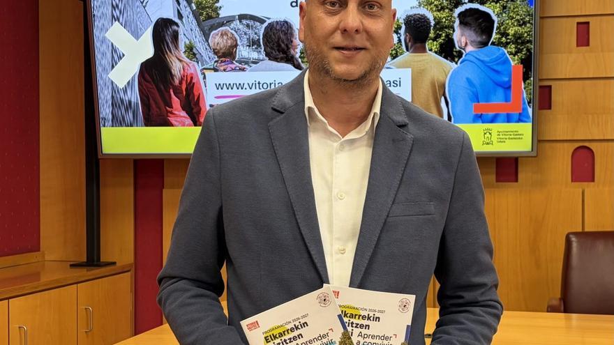 'Elkarrekin bizitzen ikasi' programak doako 15 jarduera proposatuko ditu Gasteizen ikasturte honetan
