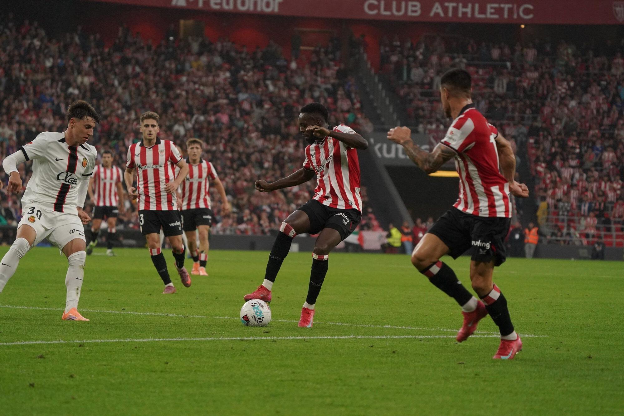 El Athletic-Mallorca, en imágenes