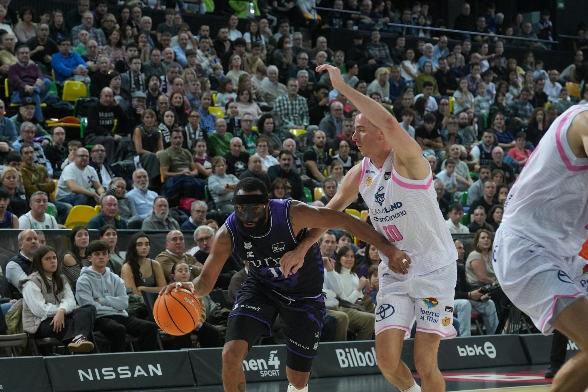 El Surne Bilbao-Gran Canaria, en imágenes