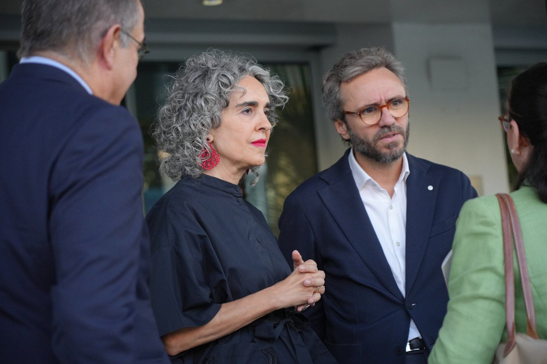 En imágenes: Foro "Prosperidad Compartida" en Gasteiz con Salvador Illa