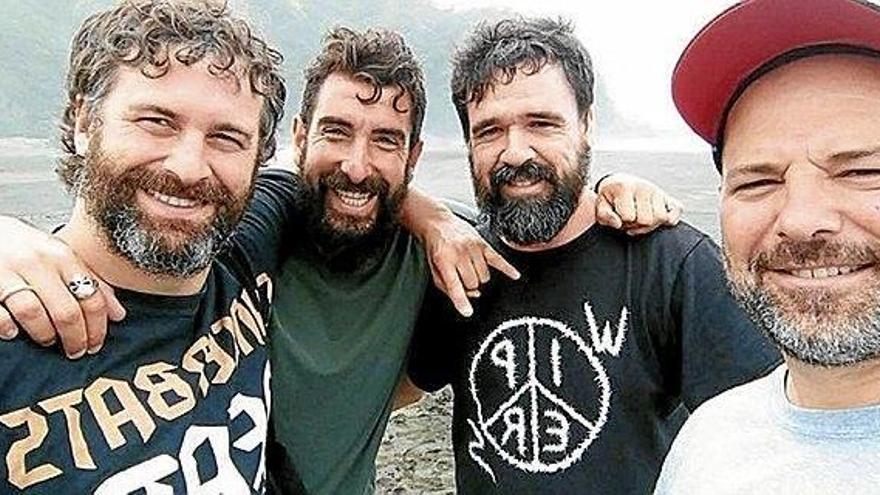 Zubikarai, con Berri Txarrak en Nueva Zelanda.