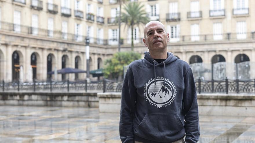 “Hoy, el Casco Viejo de Bilbao es un parque temático para turistas”