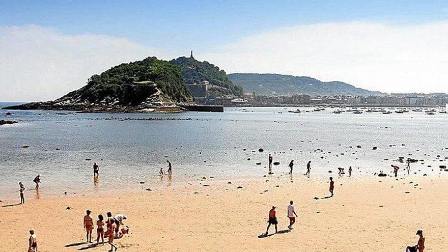 Añarbe no localiza el origen de los picos de contaminación del agua de Ondarreta en 2017