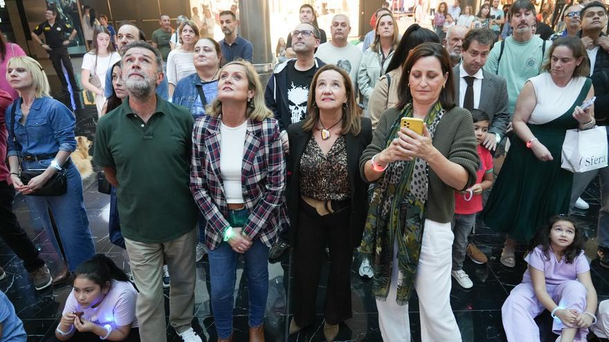 En imágenes: un espectáculo inmersivo que combina el arte digital con efectos especiales en Max Center