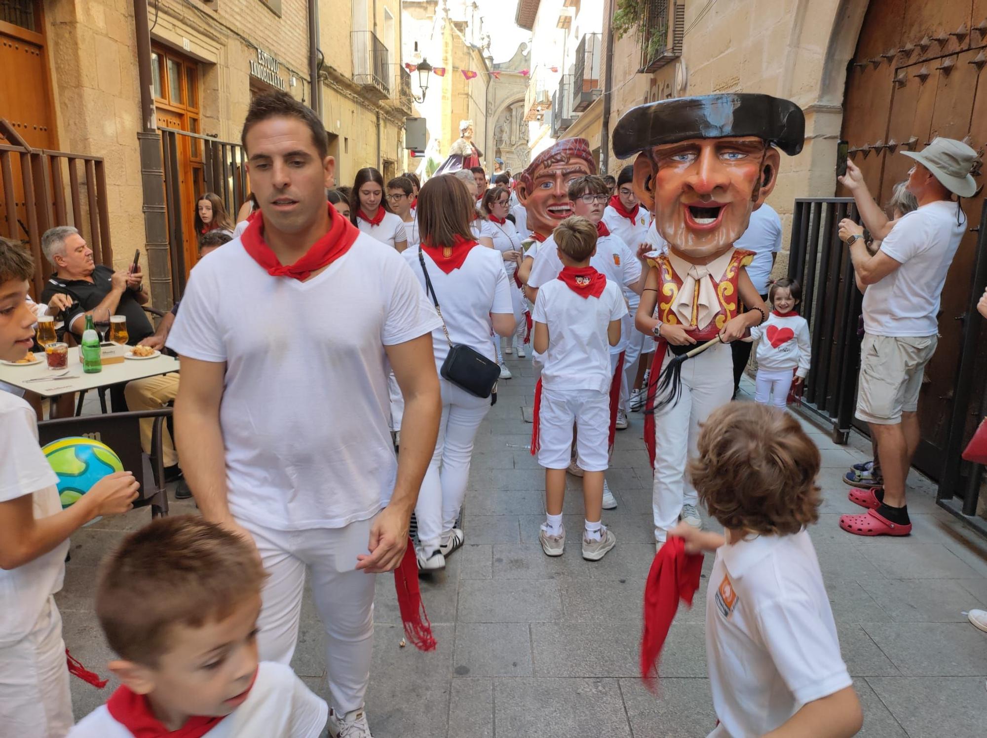 Fotos del cohete de fiestas de Viana 2025