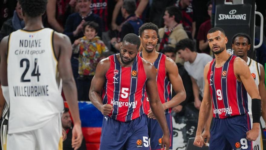 El Baskonia se impone en el fango
