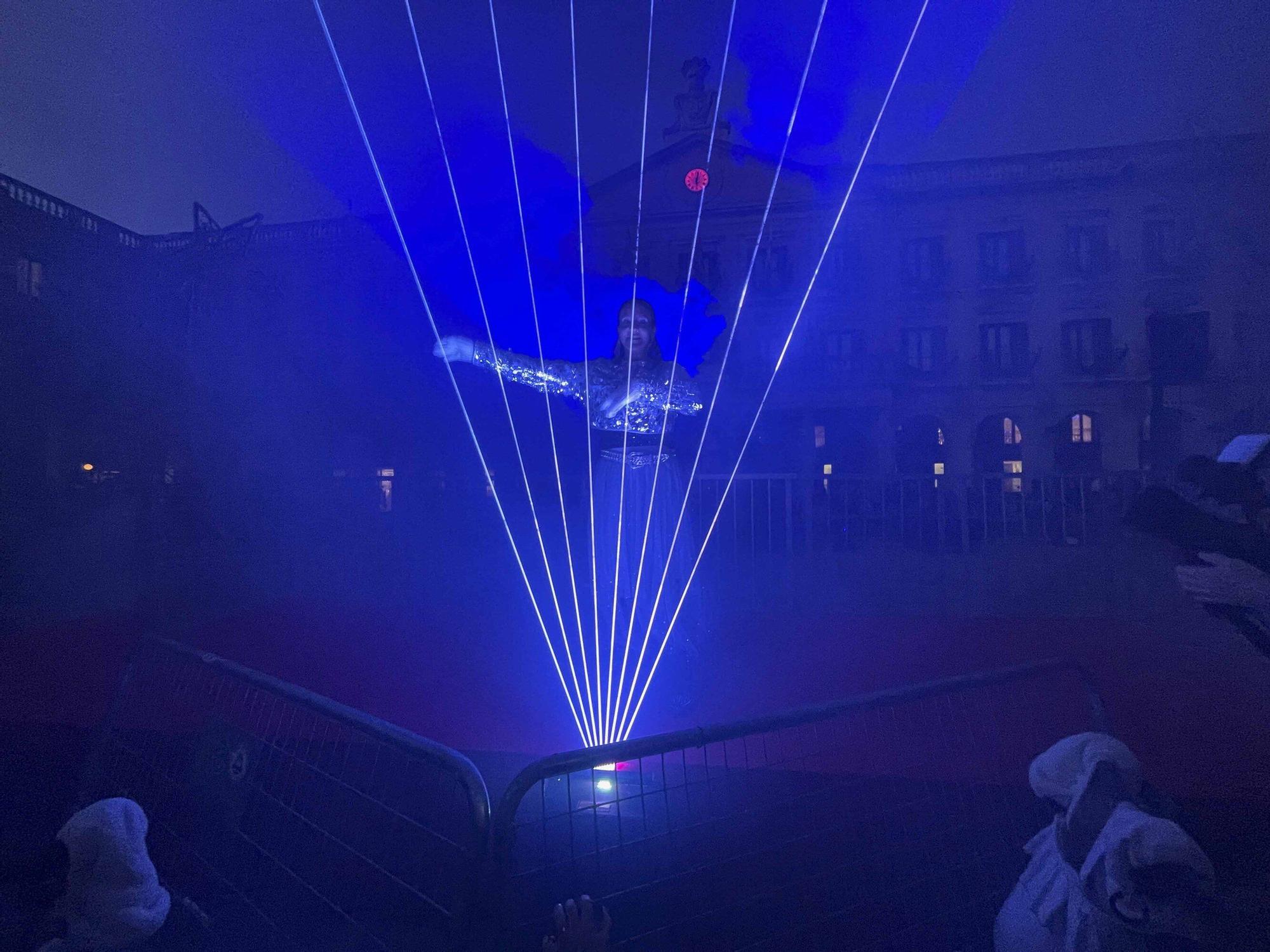 En imágenes:  Vitoria enciende su Navidad