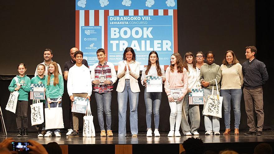 Igandean ospatuko da Durangoko Booktrailer Lehiaketaren finala