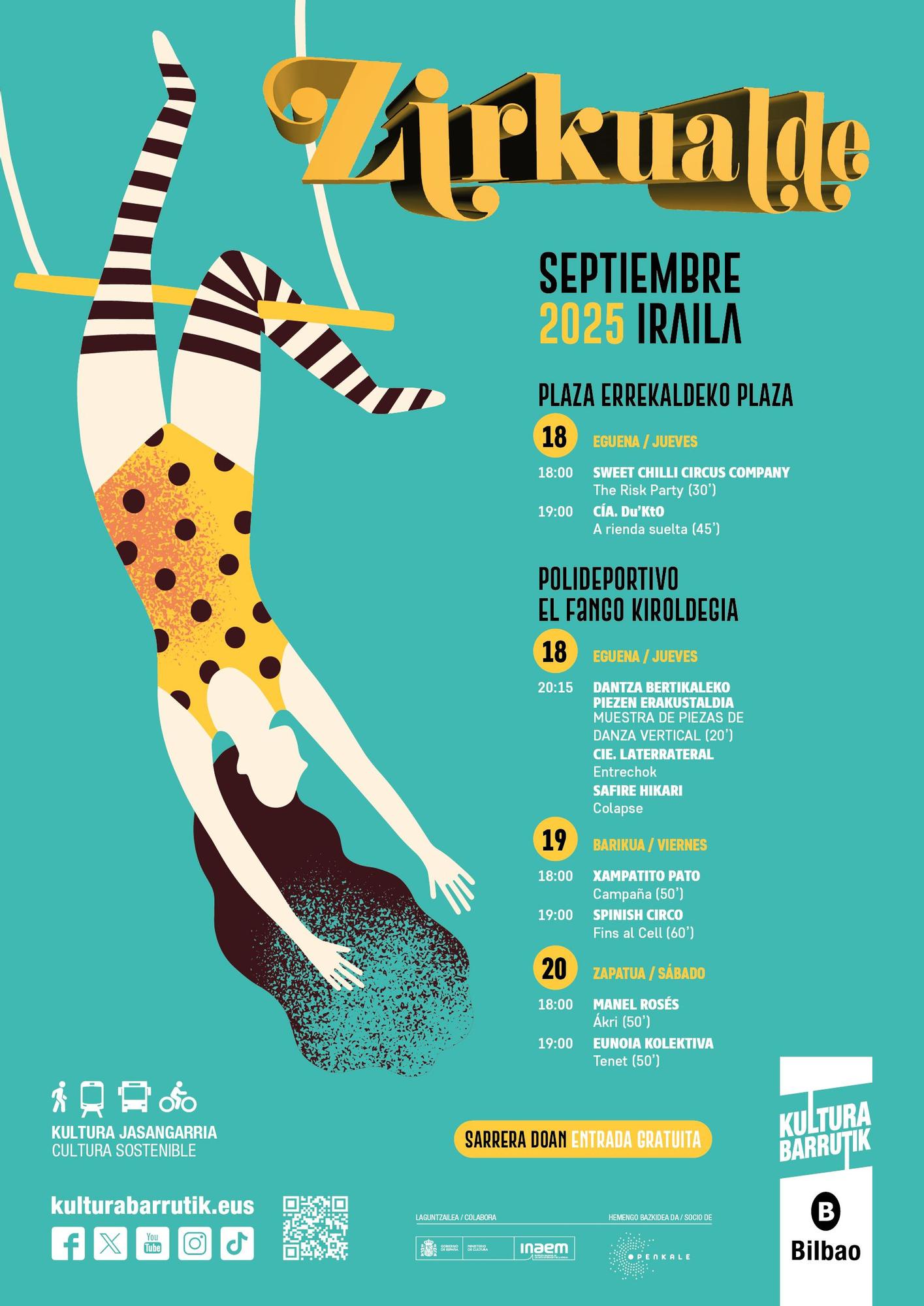 Cartel de Zirkualde
