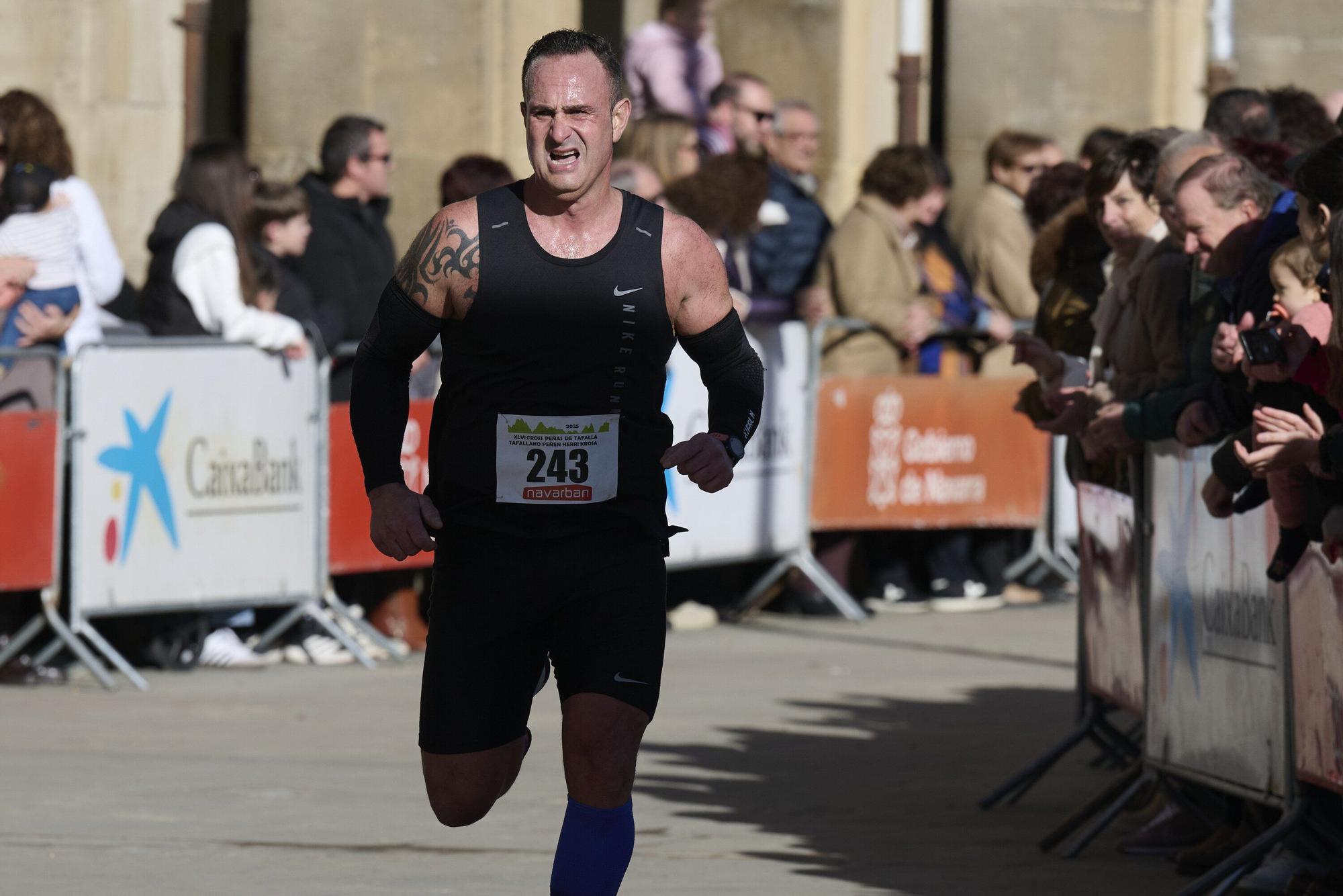 Fotos del Cross de las Peñas de Tafalla 2025