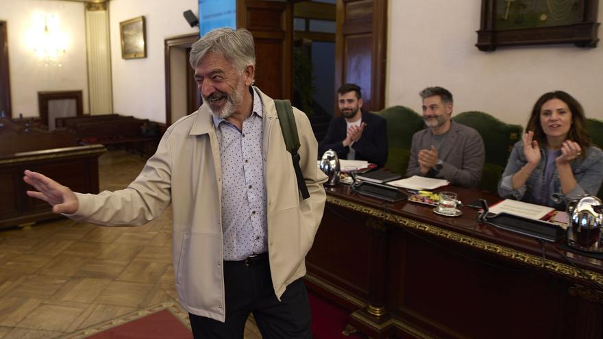 Las amenazas de muerte al exconcejal de Geroa Bai Koldo Martínez, por la vía judicial