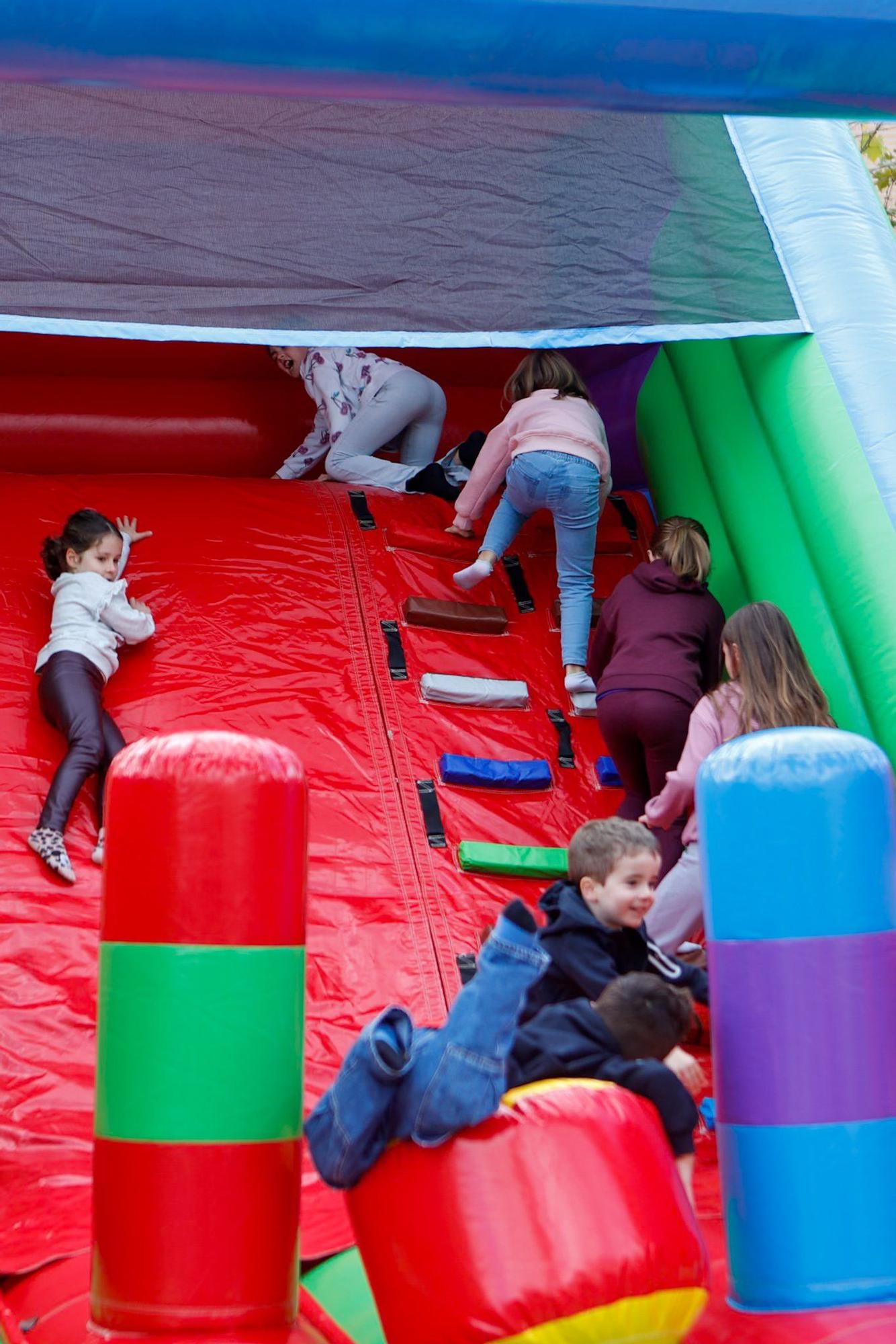 Fotos del día de San Andrés en Villava