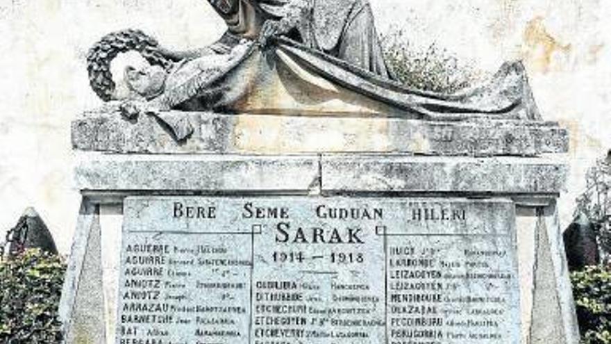 Euskaldunak Lehen Mundu Gerran