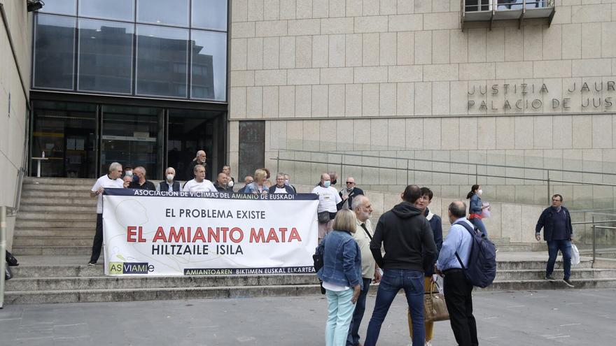 Euskadi activa el equipo de valoración de víctimas del amianto